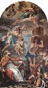 Sebastiano Ricci Maria in Gloria mit Erzengel Gabriel und Hl. Eusebius, Hl. Sebastian und Hl. Rochus china oil painting artist
